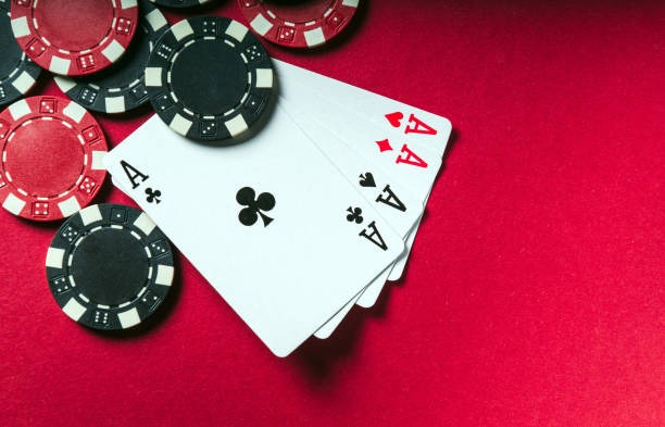 Blackjack table Evolution Gaming blackjack table with dealer and player cards visible